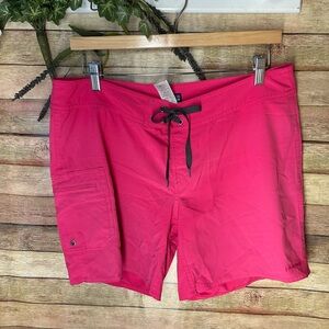 Patagonia Pink Board Shorts Swimming Trunks Women’s Size 10